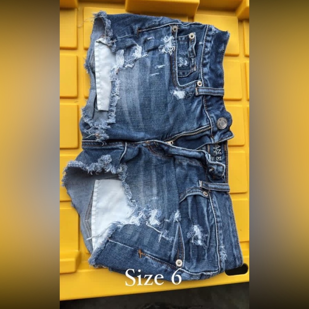 American Eagle Outfitters Blue Jean Shorts